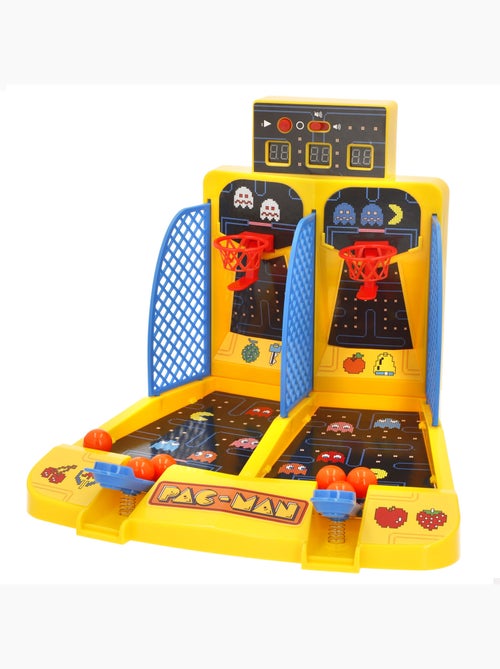 Jogo de basquete de mesa pac-man arcade com luz e som - Kiabi