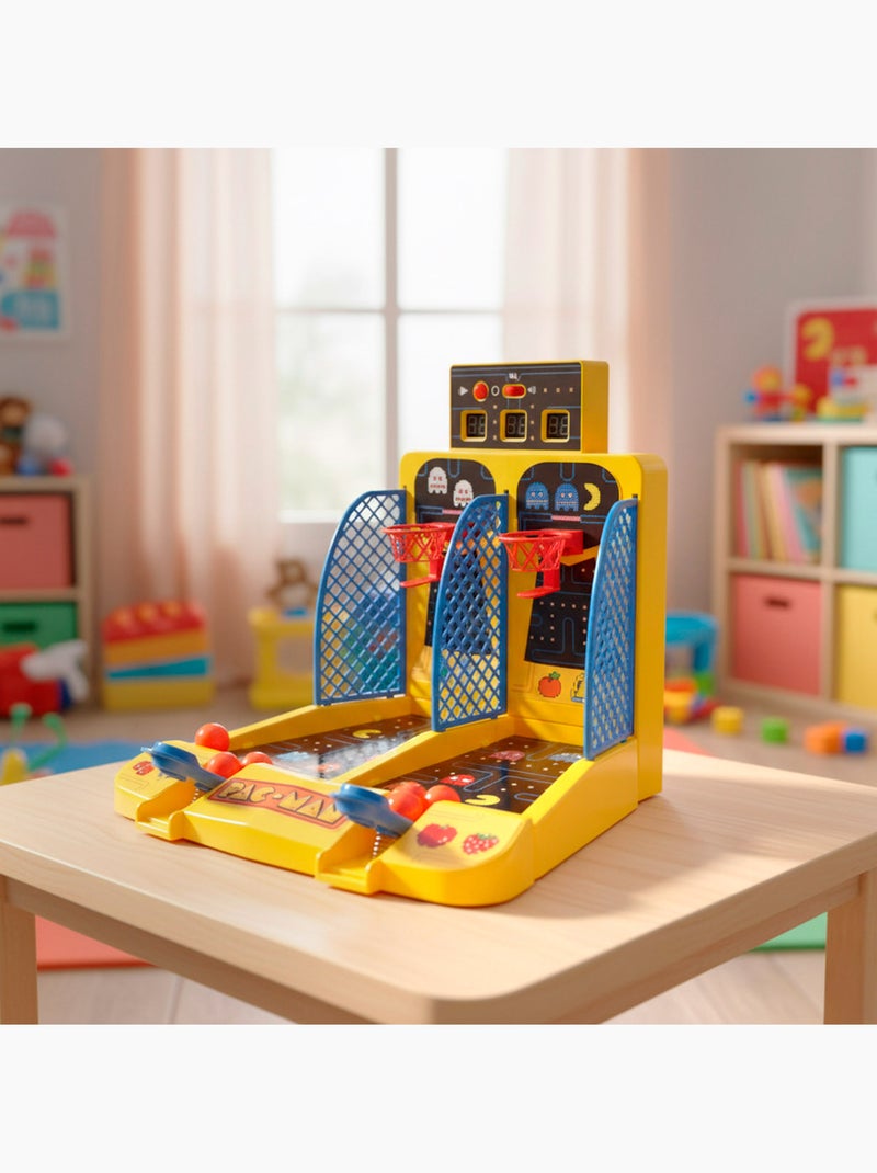 Jogo de basquete de mesa pac-man arcade com luz e som N/D - Kiabi