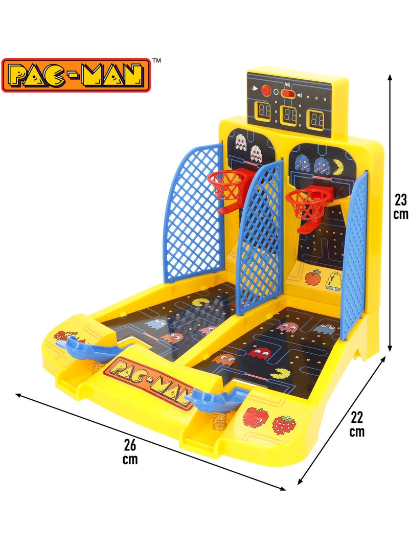 Jogo de basquete de mesa pac-man arcade com luz e som N/D - Kiabi