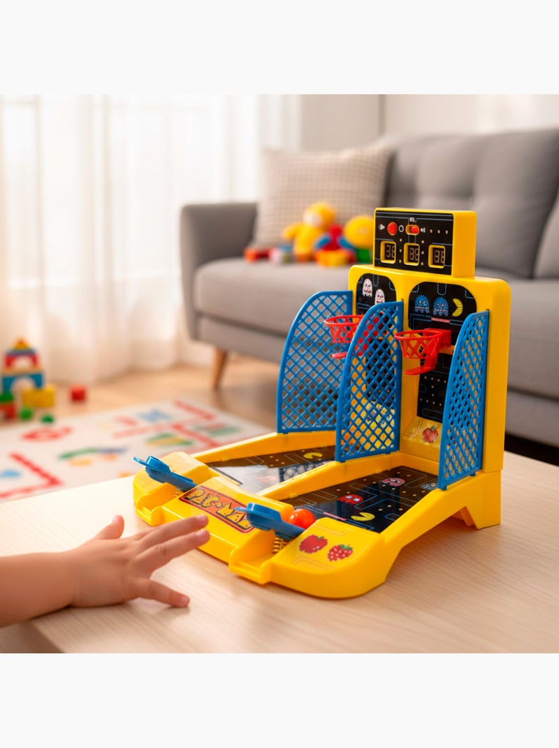 Jogo de basquete de mesa pac-man arcade com luz e som N/D - Kiabi