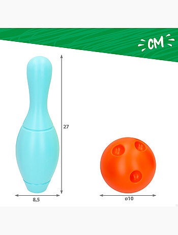Jogo de bowling 27 cm fun area!