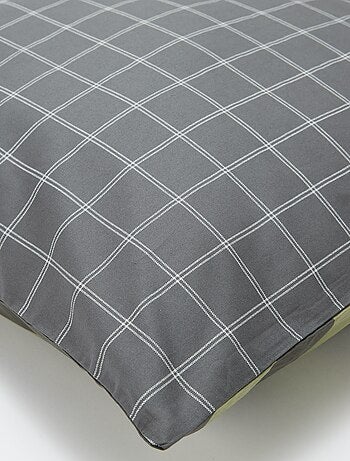 Jogo de cama capa de edredão (240x220 cm) + fronhas