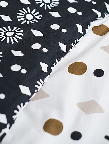 Jogo de cama estampado