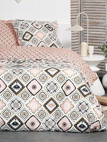 Jogo de cama estampado