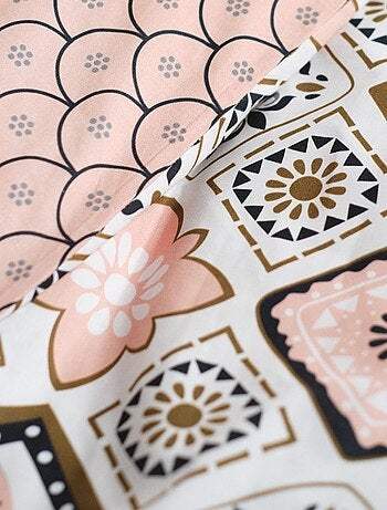 Jogo de cama estampado