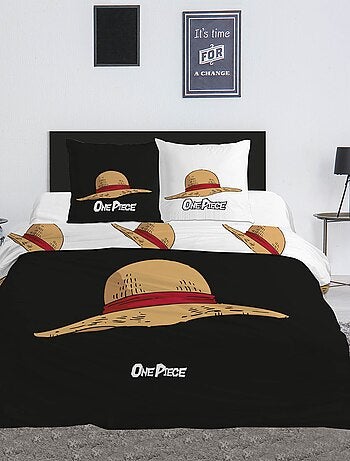 Jogo de cama 'One Piece' - 2 pessoas