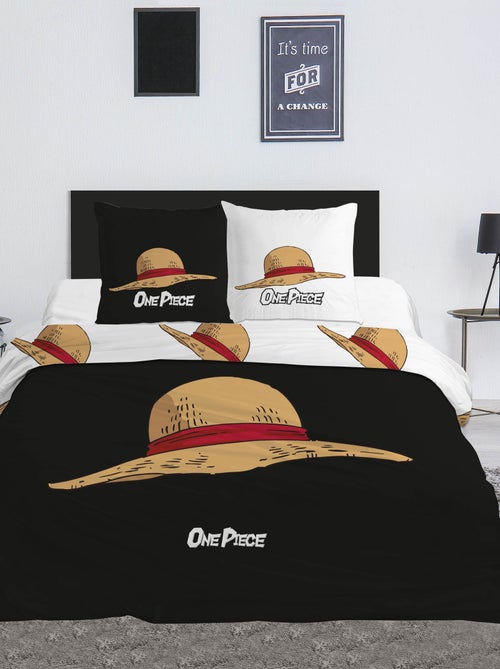 Jogo de cama 'One Piece' - 2 pessoas - Kiabi