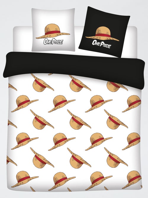 Jogo de cama 'One Piece' - 2 pessoas - Kiabi