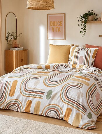 Jogo de cama para 2 pessoas - 240 x 220 cm