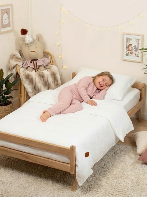 Jogo de cama para bebé, capa e fronha em gaze de algodão | sevira kids - Kiabi