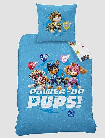 Jogo de cama reversível 'Patrulha Pata'