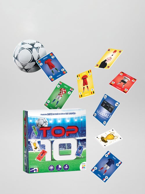 Jogo de cartas de futebol 'Top 10' - Kiabi