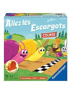 Jogo de dados 'Caracóis' da Ravensburger - Kiabi