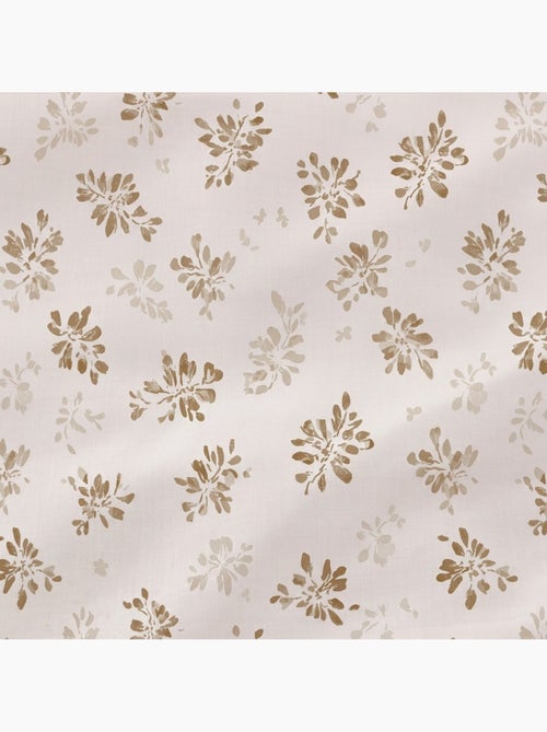 Jogo de lençóis 100% algodão com padrão floral e capa de almofada - Gamusi - Kiabi Jogo de lençóis 100% algodão com padrão floral e capa de almofada - Gamusi - Kiabi