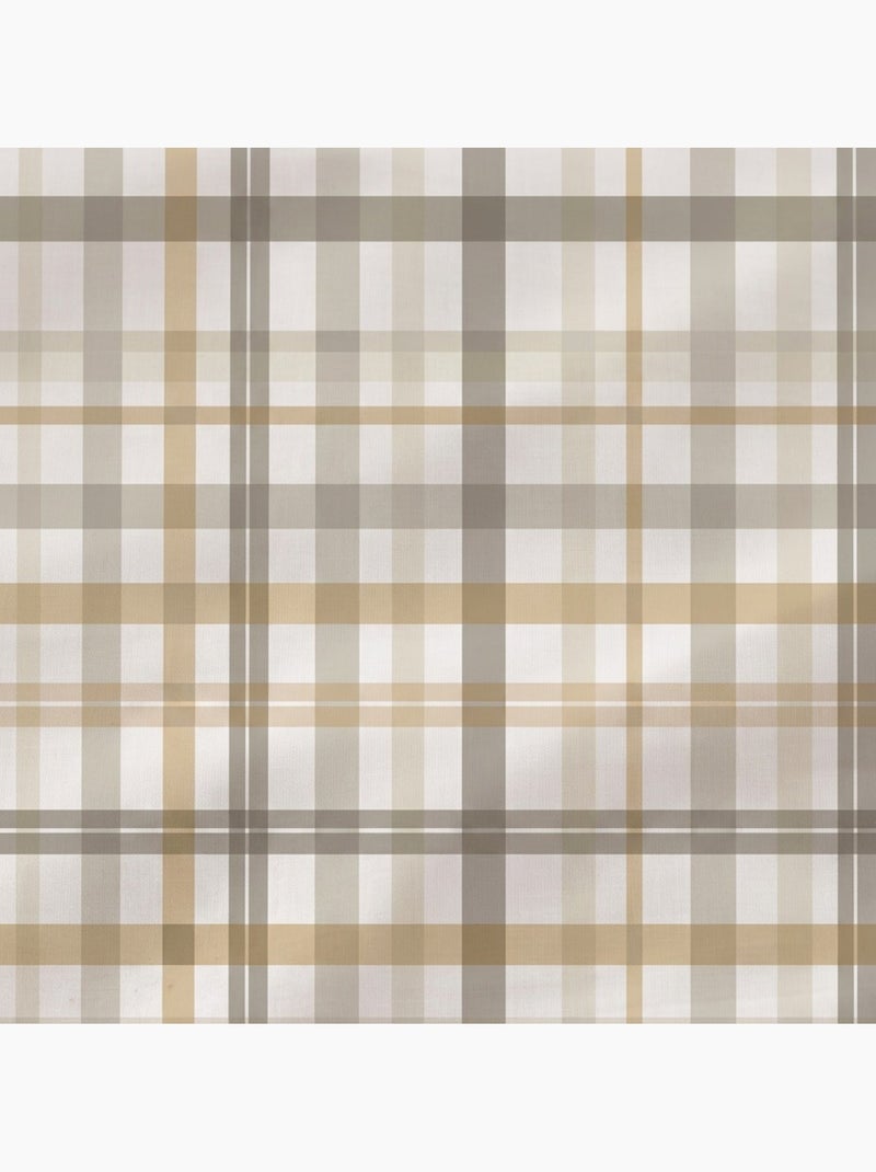 Jogo de lençóis 100% algodão em xadrez vichy, com capa de almofada - Gamusi Multicolorido - Kiabi