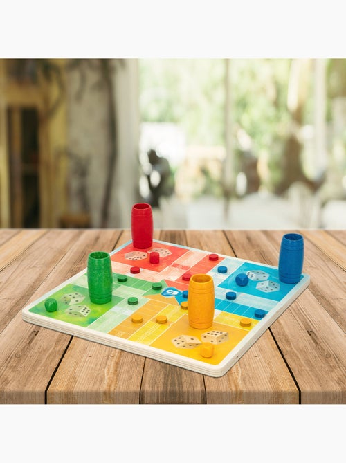 Jogo de ludo e de ganso de madeira cb games - Kiabi