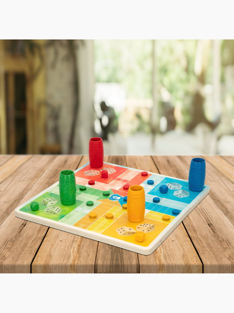 Jogo de ludo e de ganso de madeira cb games N/D - Kiabi