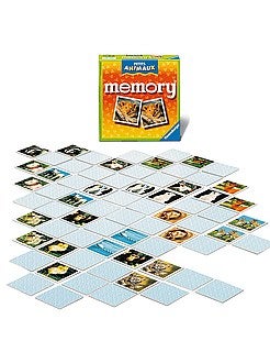 Jogo de memória de animais - Kiabi