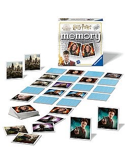 Jogo de memória 'Harry Potter' - Kiabi