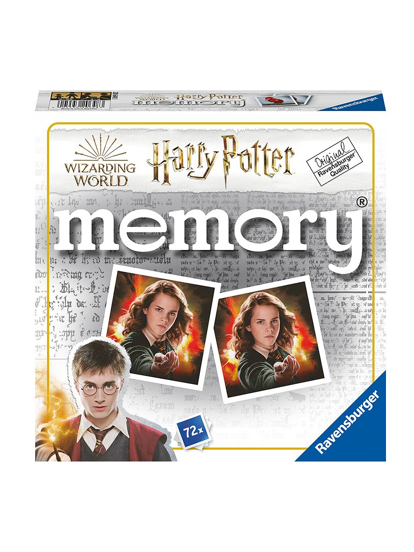 Jogo de memória 'Harry Potter' Multicor - Kiabi