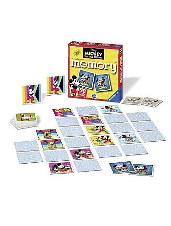 Jogo de memória 'Mickey' da 'Disney' - Kiabi