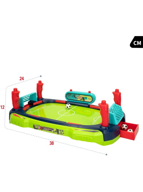 Jogo de mesa de pinball de futebol com marcador e 3 bolas cb games - Kiabi