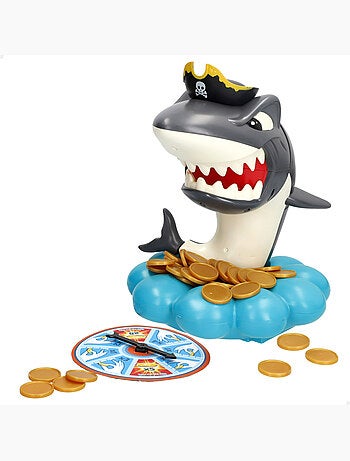 Jogo de mesa tubarão pirata cb games