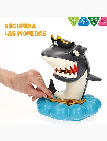 Jogo de mesa tubarão pirata cb games