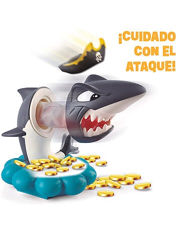 Jogo de mesa tubarão pirata cb games