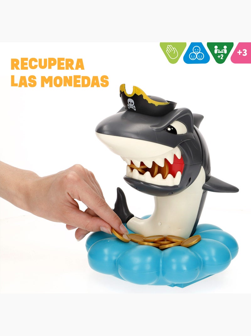 Jogo de mesa tubarão pirata cb games N/D - Kiabi