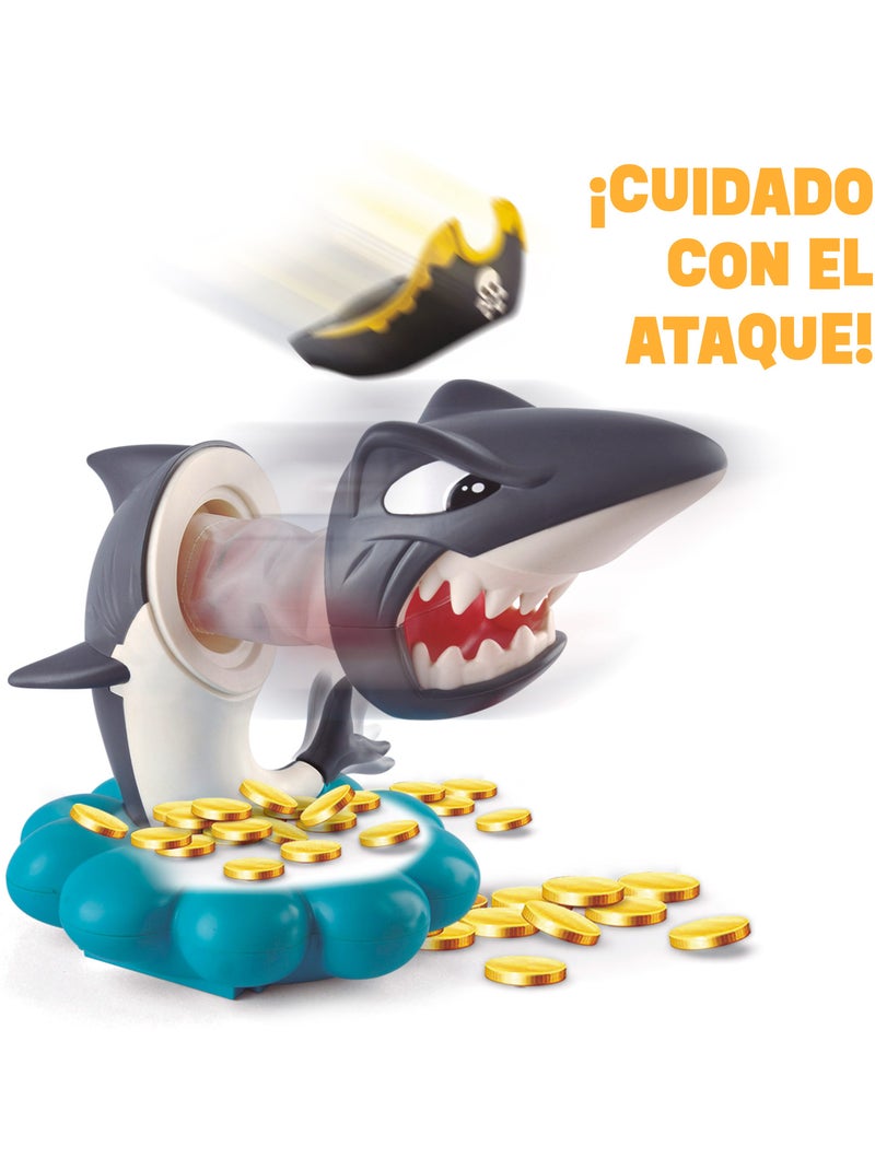 Jogo de mesa tubarão pirata cb games N/D - Kiabi