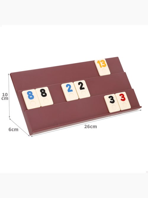 Jogo de rummy 106 peças + 6 anos cb games - Kiabi
