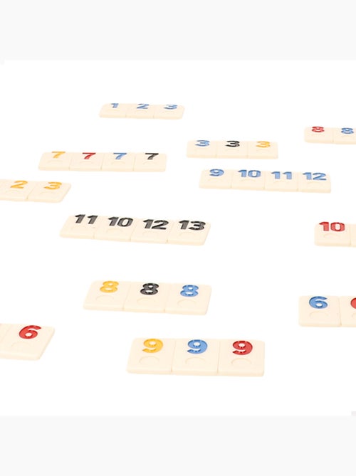 Jogo de rummy 106 peças + 6 anos cb games - Kiabi