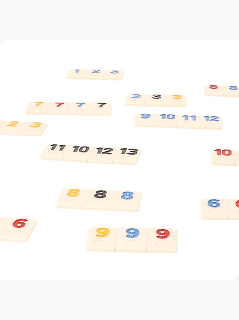 Jogo de rummy 106 peças + 6 anos cb games N/D - Kiabi