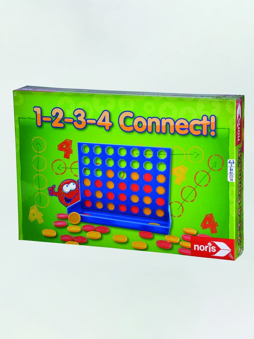 Jogo de tabuleiro '1,2,3,4 Connect