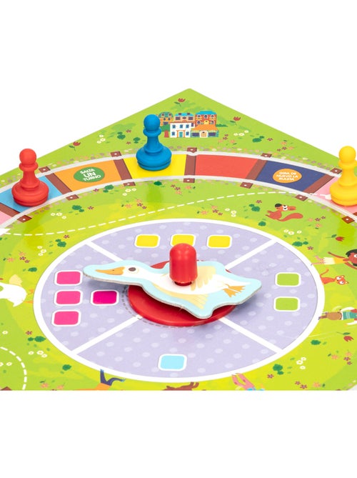 Jogo de tabuleiro 2 em 1 lisciani c/caneta falante carotina - Kiabi Jogo de tabuleiro 2 em 1 lisciani c/caneta falante carotina - Kiabi