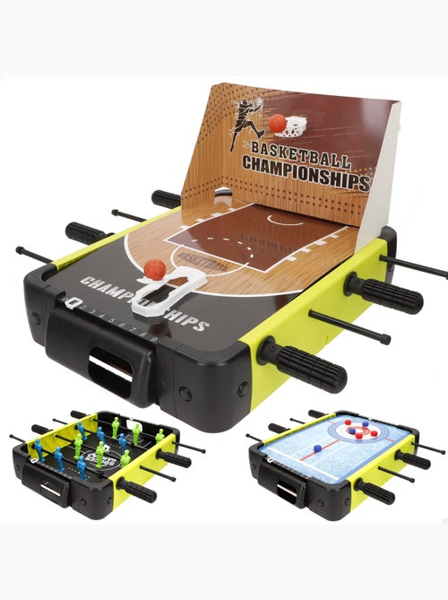 Jogo de tabuleiro 3 em 1 48x32x9 cm cb games - Kiabi