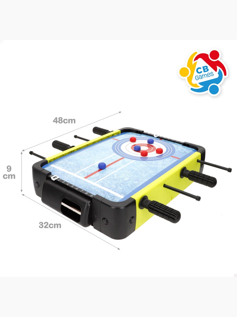 Jogo de tabuleiro 3 em 1 48x32x9 cm cb games N/D - Kiabi