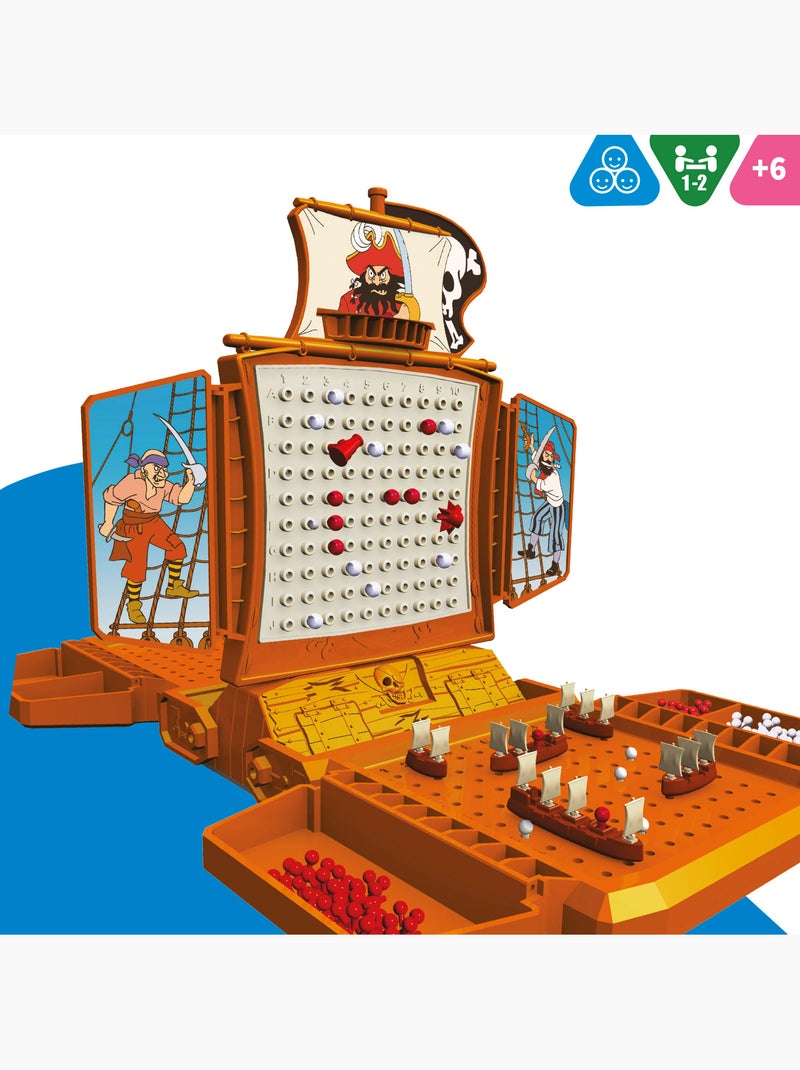 Jogo de tabuleiro afundar a frota pirata cb games N/D - Kiabi