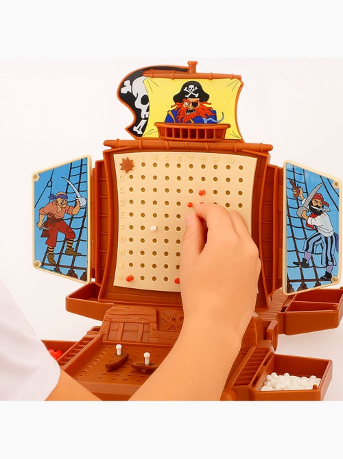 Jogo de tabuleiro afundar a frota pirata cb games - Kiabi