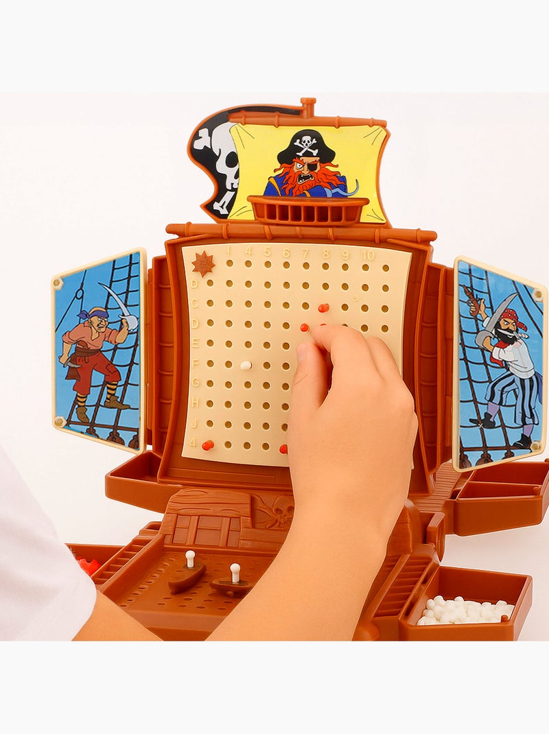 Jogo de tabuleiro afundar a frota pirata cb games N/D - Kiabi