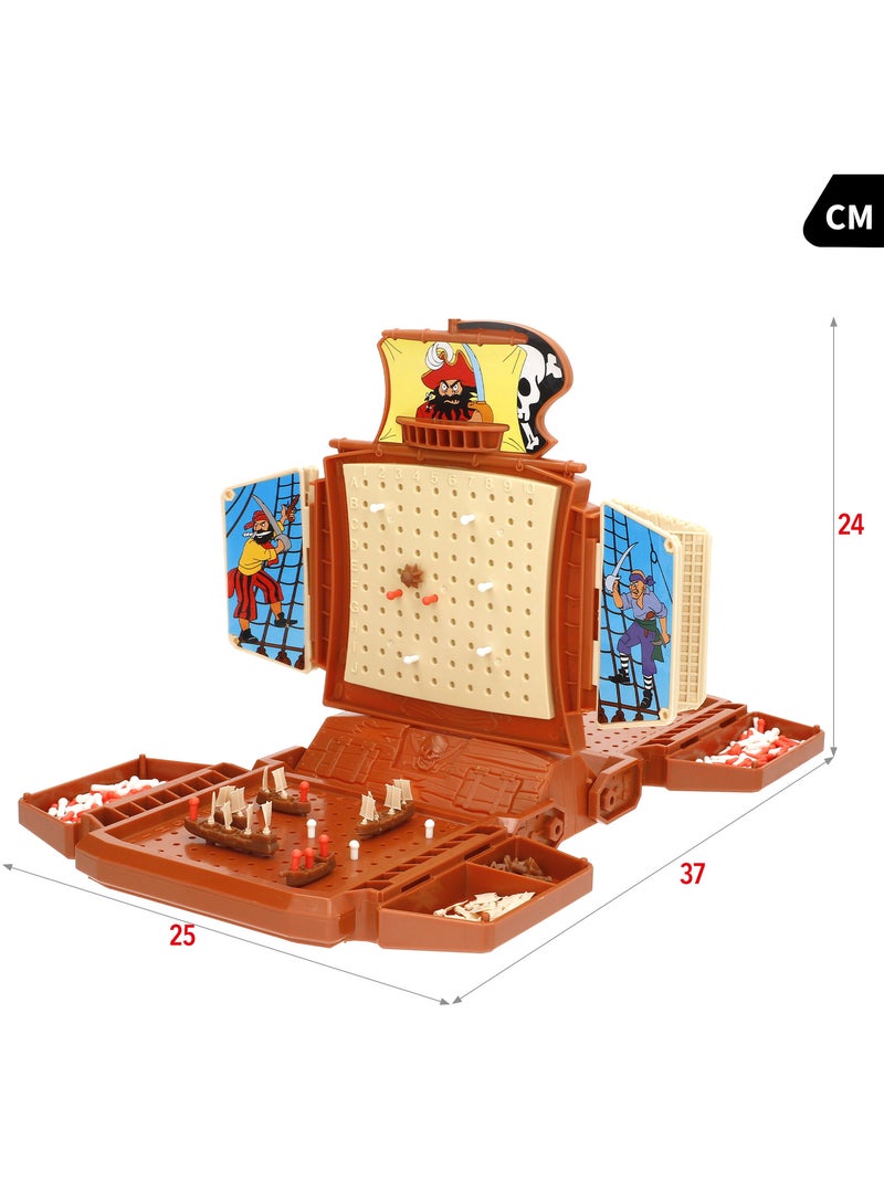 Jogo de tabuleiro afundar a frota pirata cb games N/D - Kiabi