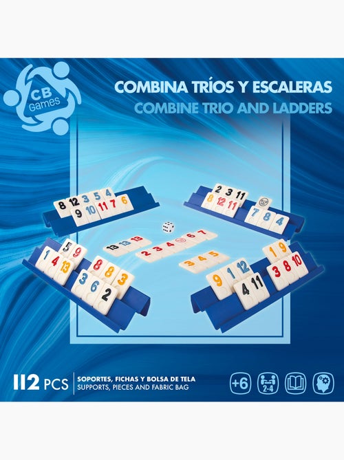 Jogo de tabuleiro combigame com saco 112 pcs cb games - Kiabi