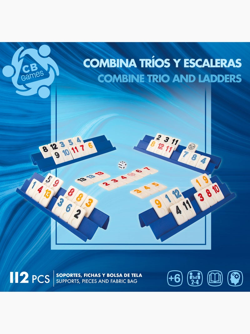 Jogo de tabuleiro combigame com saco 112 pcs cb games N/D - Kiabi