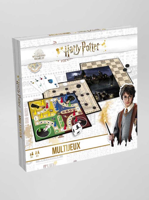 Jogo de tabuleiro 'Harry Potter' - Kiabi