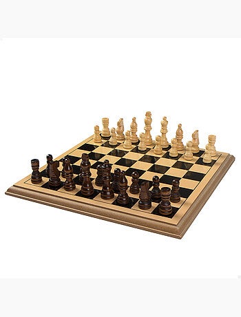 Jogo de xadrez de madeira cb games