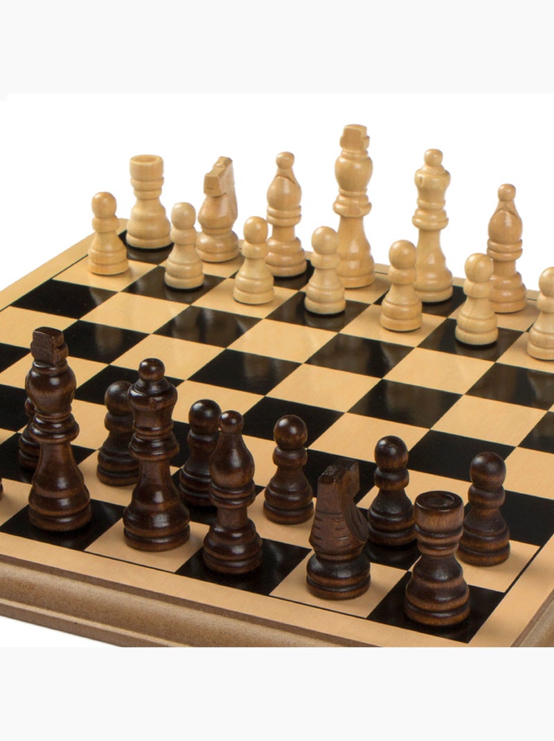 Jogo de xadrez de madeira cb games N/D - Kiabi