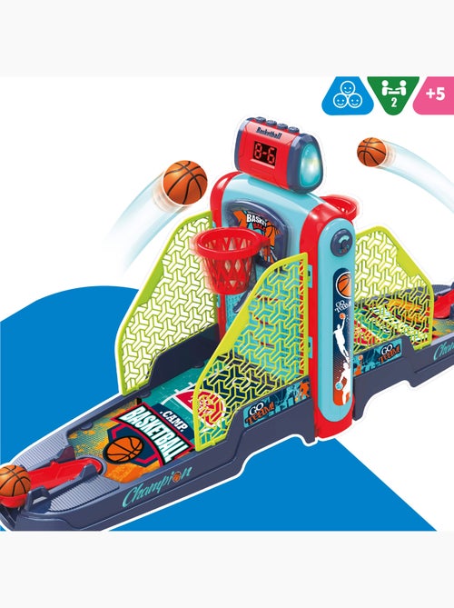 Jogo eletrónico de basquetebol 2 jogadores cb games - Kiabi