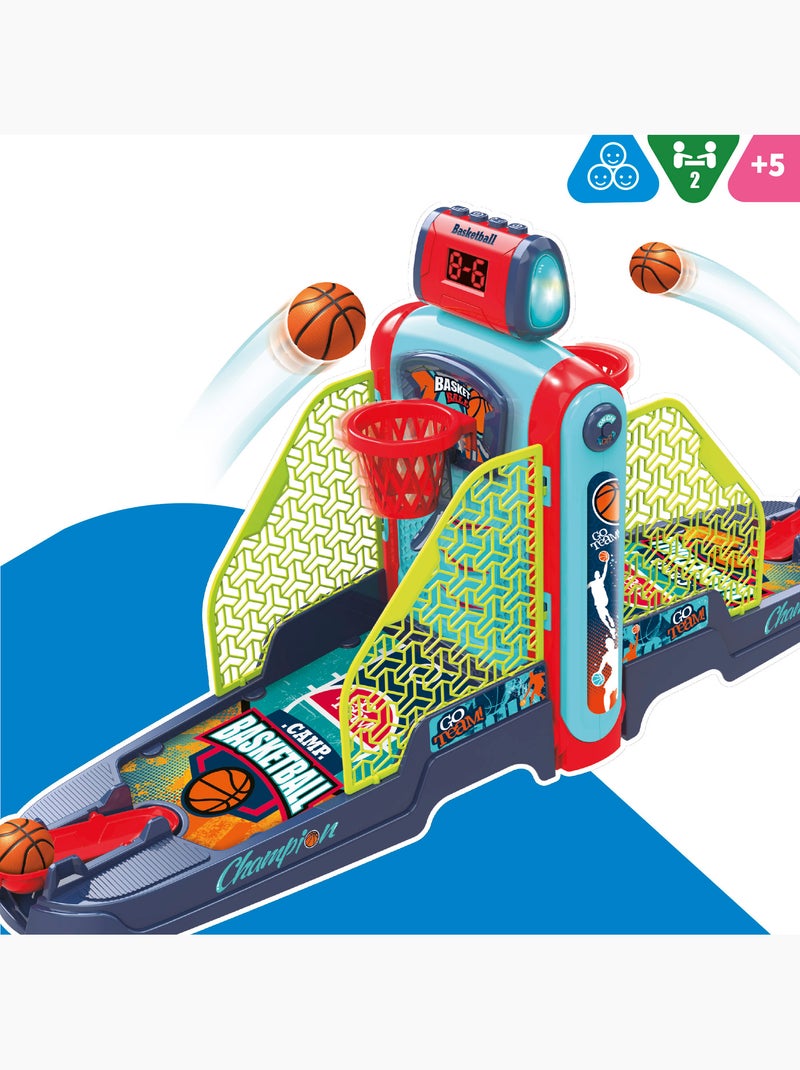 Jogo eletrónico de basquetebol 2 jogadores cb games N/D - Kiabi