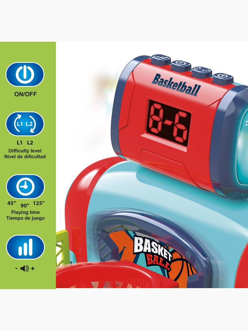 Jogo eletrónico de basquetebol 2 jogadores cb games N/D - Kiabi